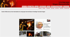 Desktop Screenshot of fw-hammerhuette.de